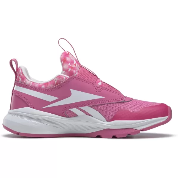 imageReebok UnisexChild Xt Sprinter Slip on Running ShoeTrue PinkWhitePink Glow
