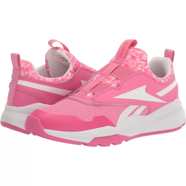 imageReebok UnisexChild Xt Sprinter Slip on Running ShoeTrue PinkWhitePink Glow