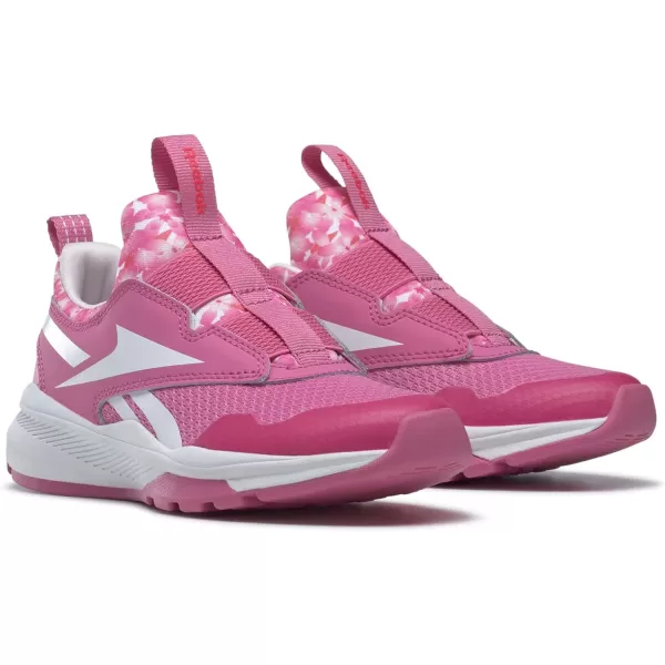 imageReebok UnisexChild Xt Sprinter Slip on Running ShoeTrue PinkWhitePink Glow