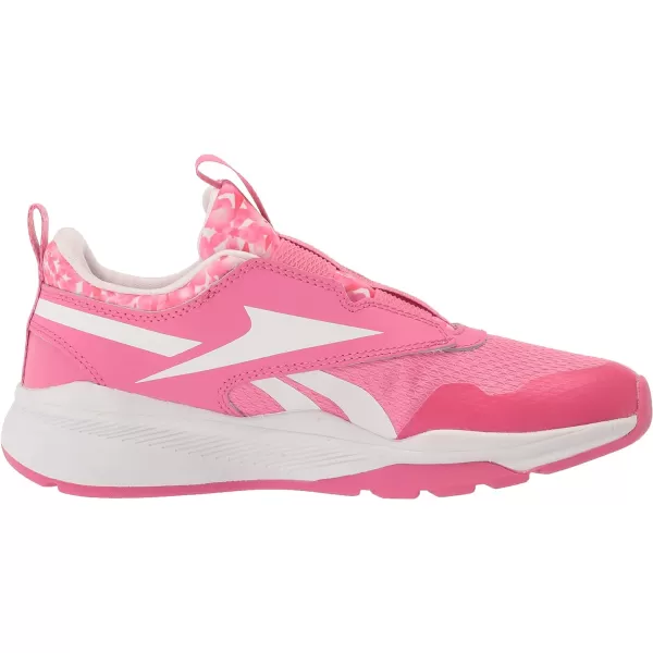 imageReebok UnisexChild Xt Sprinter Slip on Running ShoeTrue PinkWhitePink Glow