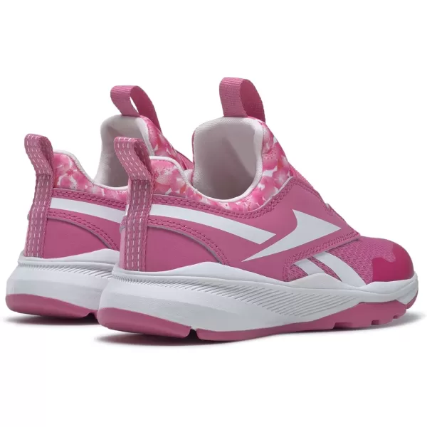 imageReebok UnisexChild Xt Sprinter Slip on Running ShoeTrue PinkWhitePink Glow