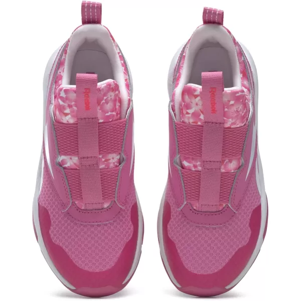imageReebok UnisexChild Xt Sprinter Slip on Running ShoeTrue PinkWhitePink Glow