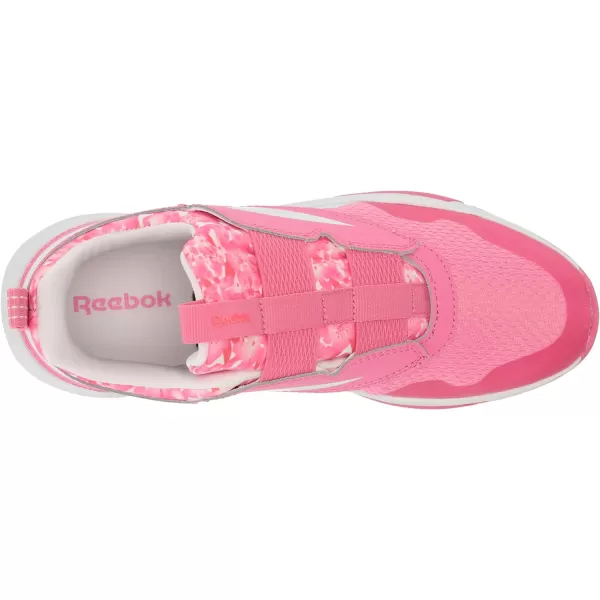 imageReebok UnisexChild Xt Sprinter Slip on Running ShoeTrue PinkWhitePink Glow
