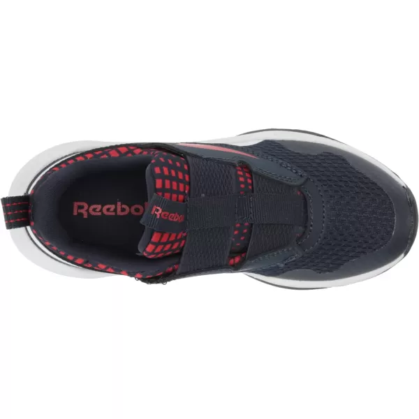 imageReebok UnisexChild Xt Sprinter Slip on Running ShoeVector NavyVector RedWhite