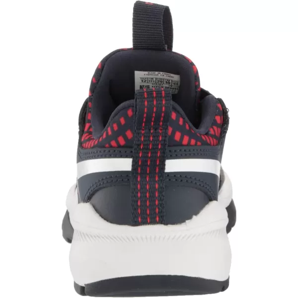 imageReebok UnisexChild Xt Sprinter Slip on Running ShoeVector NavyVector RedWhite