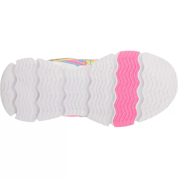 imageReebok UnisexChild Zig Dynamica 20 SneakerAtomic PinkDigital BlueAcid Yellow