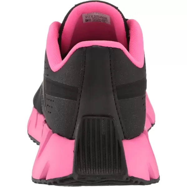 imageReebok UnisexChild Zig Dynamica 20 SneakerBlackAtomic Pink