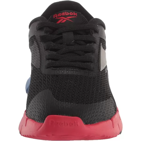 imageReebok UnisexChild Zig Dynamica 20 SneakerBlackVector BlueVector Red
