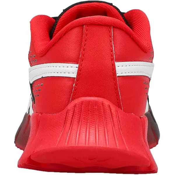 imageReebok UnisexChild Zig Dynamica 20 SneakerBlackVector RedWhite