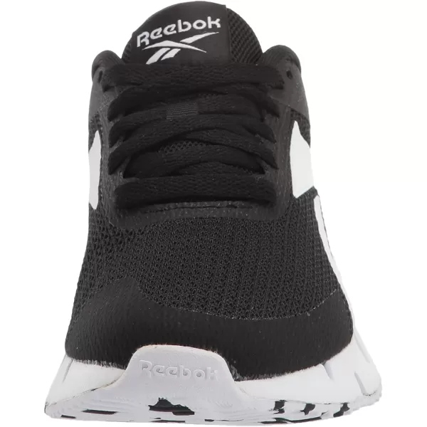 imageReebok UnisexChild Zig Dynamica 20 SneakerBlackWhite