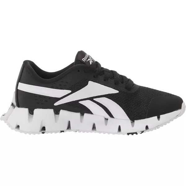 imageReebok UnisexChild Zig Dynamica 20 SneakerBlackWhite