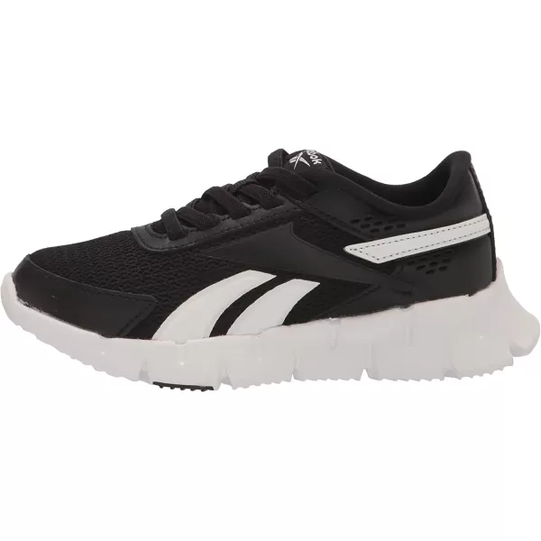 imageReebok UnisexChild Zig Dynamica 20 SneakerBlackWhiteBlack