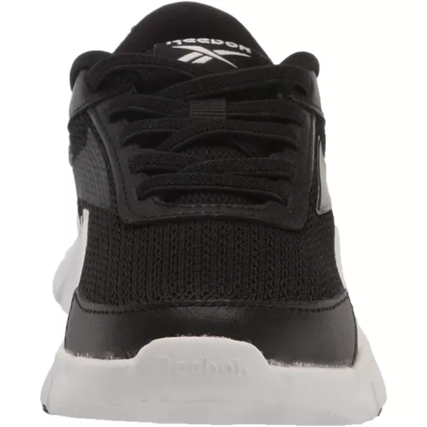 imageReebok UnisexChild Zig Dynamica 20 SneakerBlackWhiteBlack