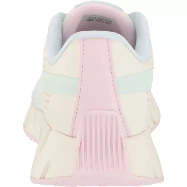 imageReebok UnisexChild Zig Dynamica 20 SneakerChalkMistPixel Pink