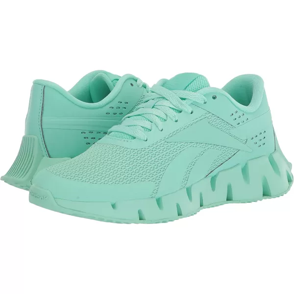 imageReebok UnisexChild Zig Dynamica 20 SneakerHint Mint