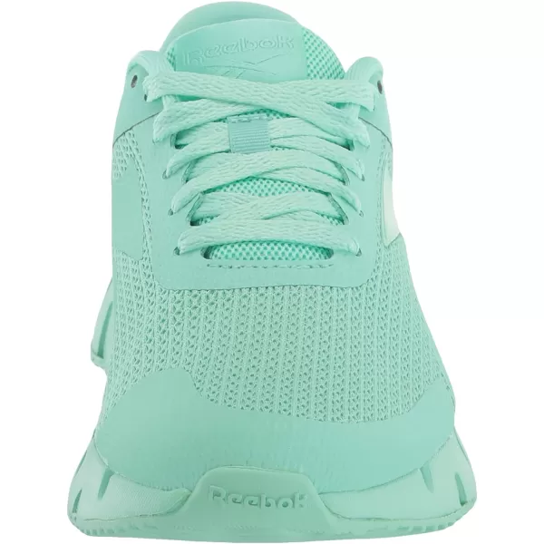 imageReebok UnisexChild Zig Dynamica 20 SneakerHint Mint