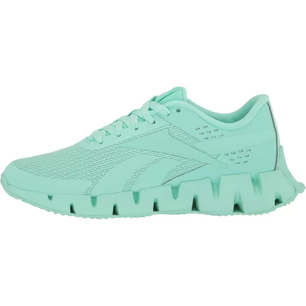 imageReebok UnisexChild Zig Dynamica 20 SneakerHint Mint