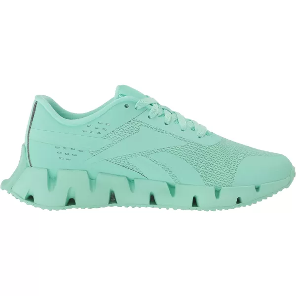 imageReebok UnisexChild Zig Dynamica 20 SneakerHint Mint