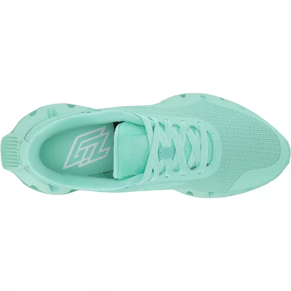 imageReebok UnisexChild Zig Dynamica 20 SneakerHint Mint