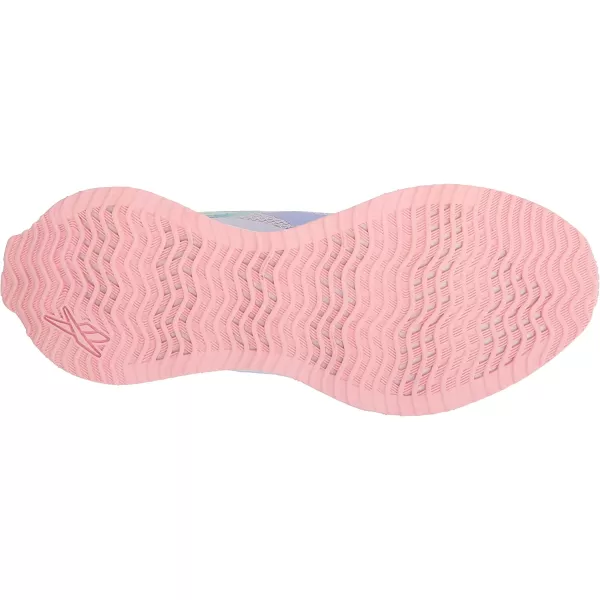 imageReebok UnisexChild Zig Dynamica 20 SneakerLucid LilacPink GlowDigital Blue