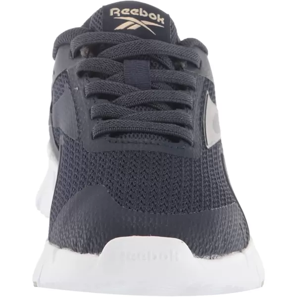 imageReebok UnisexChild Zig Dynamica 20 SneakerVector NavyWhite