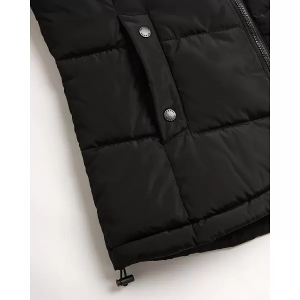 imageReebok Women Winter Jacket  Heavyweight Quilted Puffer Parka Coat Sherpa Lined Hood  Windbreaker Ski Jacket for Women SXLBlack