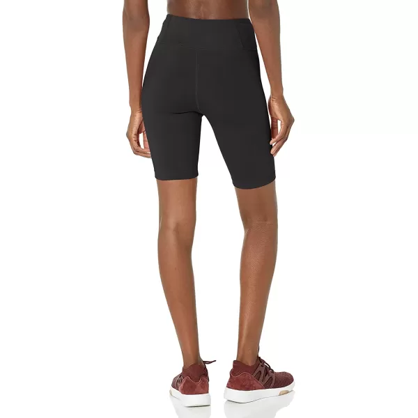 imageReebok Womens Active Bike Shorts BlackWhite Logo
