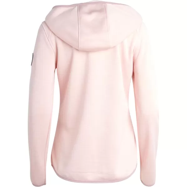 imageReebok Womens Active Sweatshirt  FullZip Performance Hoodie Sweater Jacket  Dry Fit Outerwear Track Jacket for Women SXLPink
