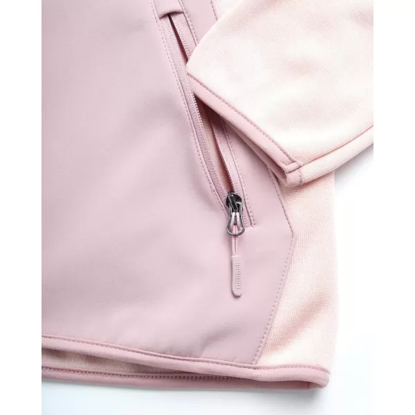 imageReebok Womens Active Sweatshirt  FullZip Performance Hoodie Sweater Jacket  Dry Fit Outerwear Track Jacket for Women SXLPink