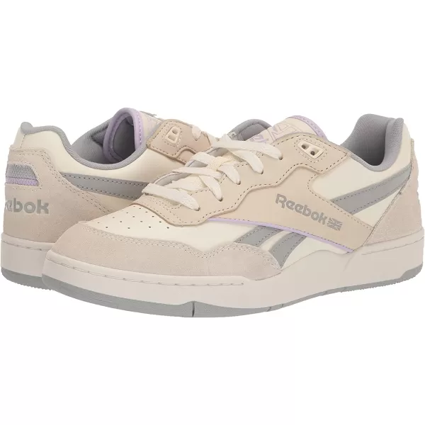 imageReebok Womens BB 4000 II Basketball ShoeClassic WhitePure GreyPuroas