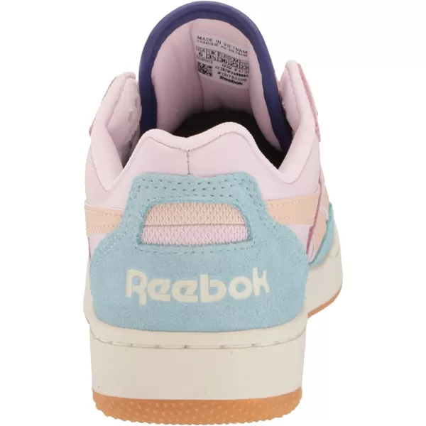 imageReebok Womens BB 4000 II Basketball ShoePixel PinkVintage ChalkBlue Pearl