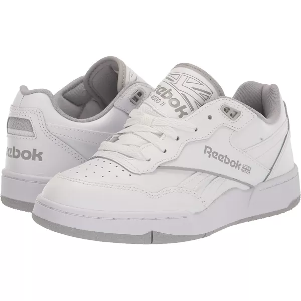 imageReebok Womens BB 4000 II Basketball ShoeWhitePure Grey