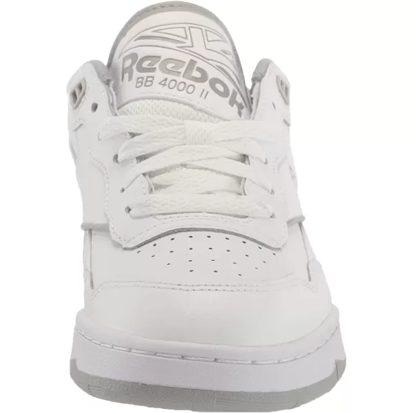 imageReebok Womens BB 4000 II Basketball ShoeWhitePure Grey