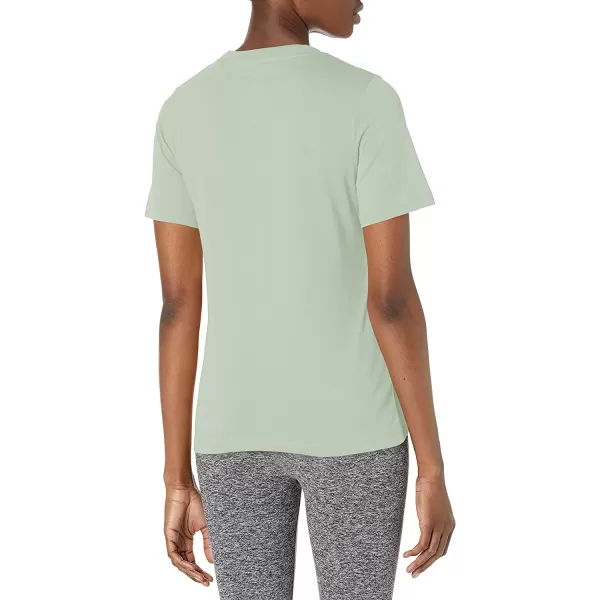 imageReebok Womens Big Logo Tee in Light Sage