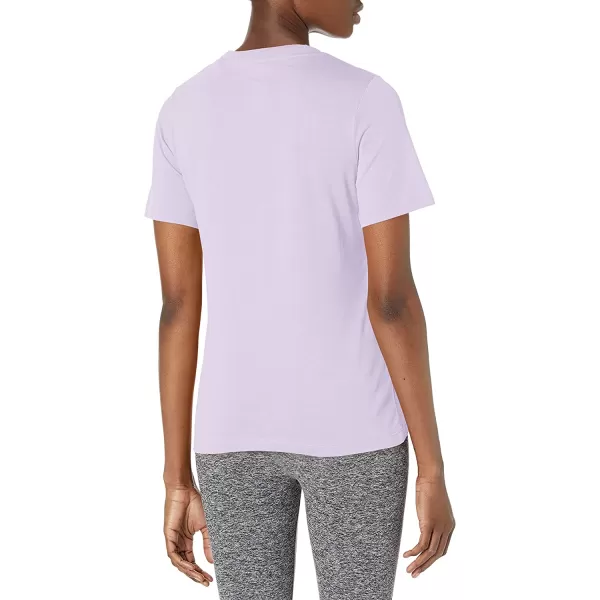 imageReebok Womens Big Logo TeePurple Oasis