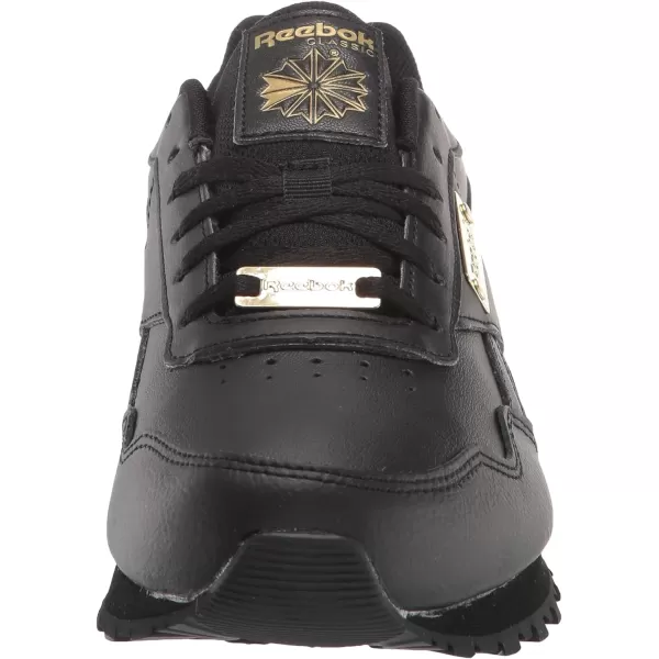 imageReebok Womens Classic Harman Run SneakerBlackGold Metallic