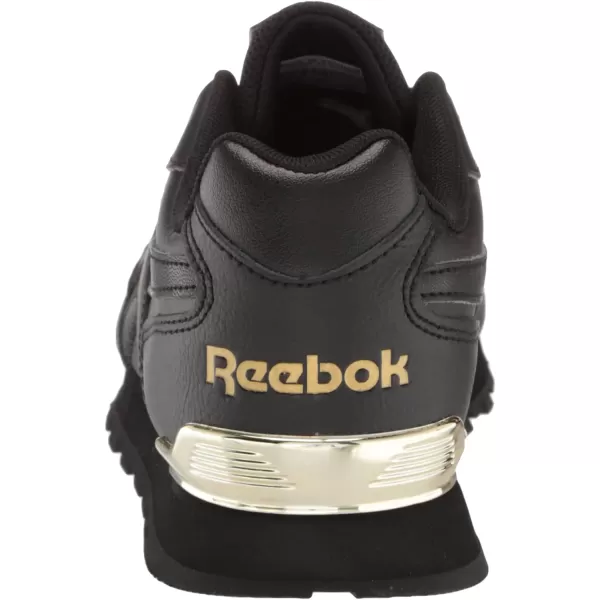 imageReebok Womens Classic Harman Run SneakerBlackGold Metallic