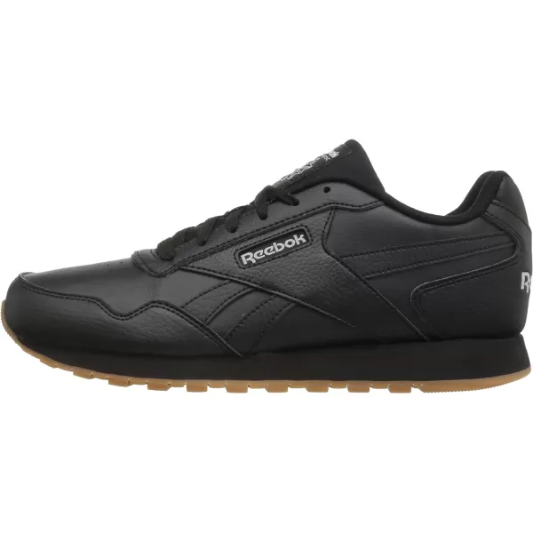 imageReebok Womens Classic Harman Run SneakerBlackSteelGum