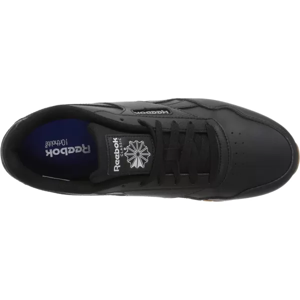 imageReebok Womens Classic Harman Run SneakerBlackSteelGum