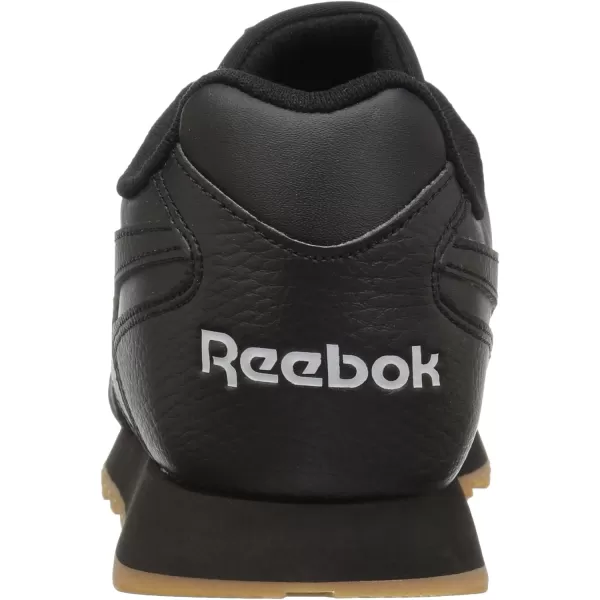 imageReebok Womens Classic Harman Run SneakerBlackSteelGum