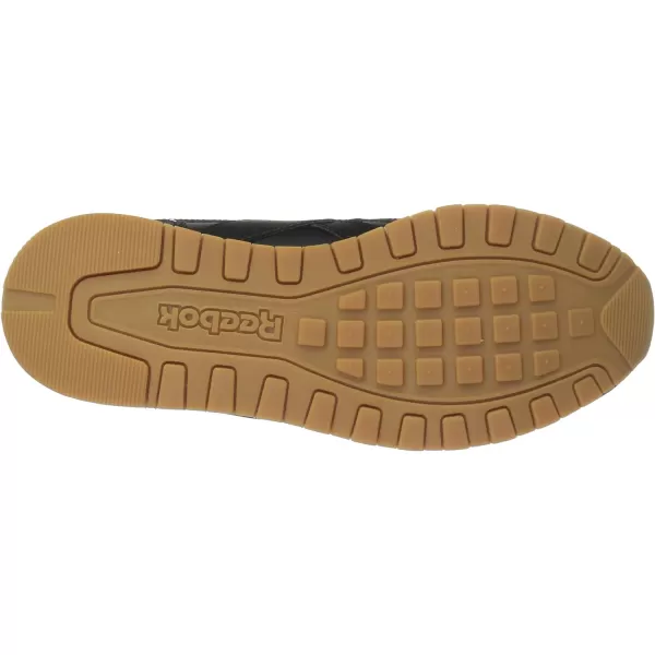 imageReebok Womens Classic Harman Run SneakerBlackSteelGum