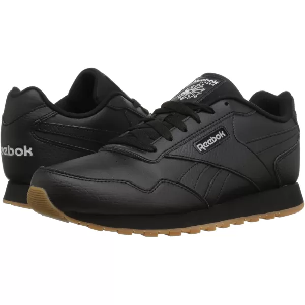 imageReebok Womens Classic Harman Run SneakerBlackSteelGum