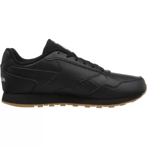 imageReebok Womens Classic Harman Run SneakerBlackSteelGum