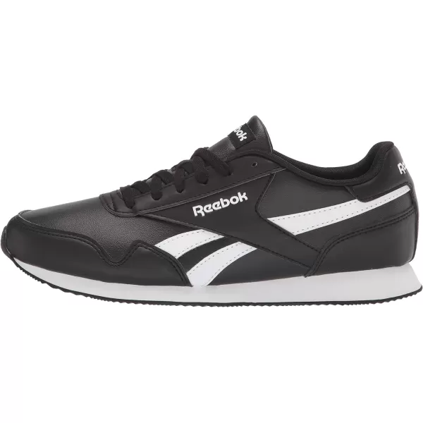 imageReebok Womens Classic Harman Run SneakerBlackWhite