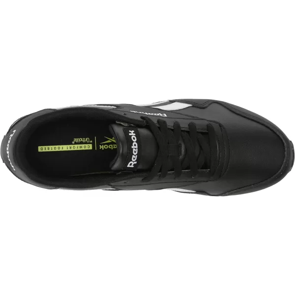 imageReebok Womens Classic Harman Run SneakerBlackWhite