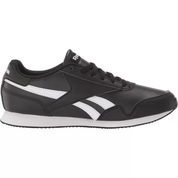 imageReebok Womens Classic Harman Run SneakerBlackWhite