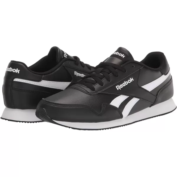 imageReebok Womens Classic Harman Run SneakerBlackWhite
