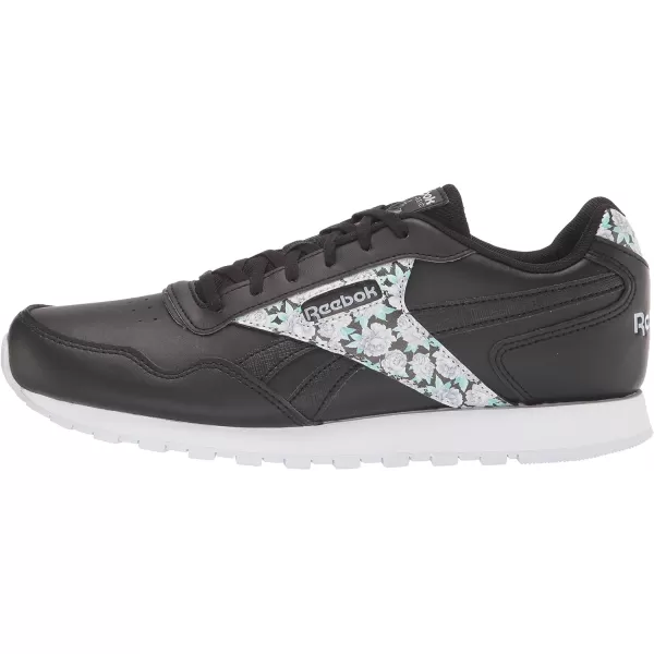 imageReebok Womens Classic Harman Run SneakerBlackWhiteLucid Lilac