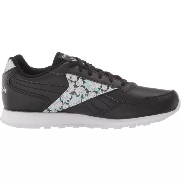 imageReebok Womens Classic Harman Run SneakerBlackWhiteLucid Lilac