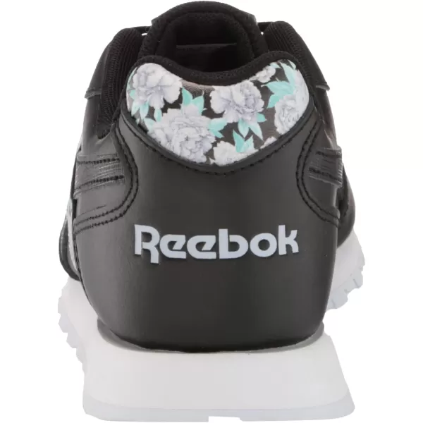 imageReebok Womens Classic Harman Run SneakerBlackWhiteLucid Lilac